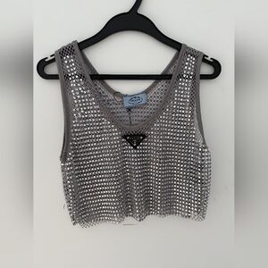 Prada crop top